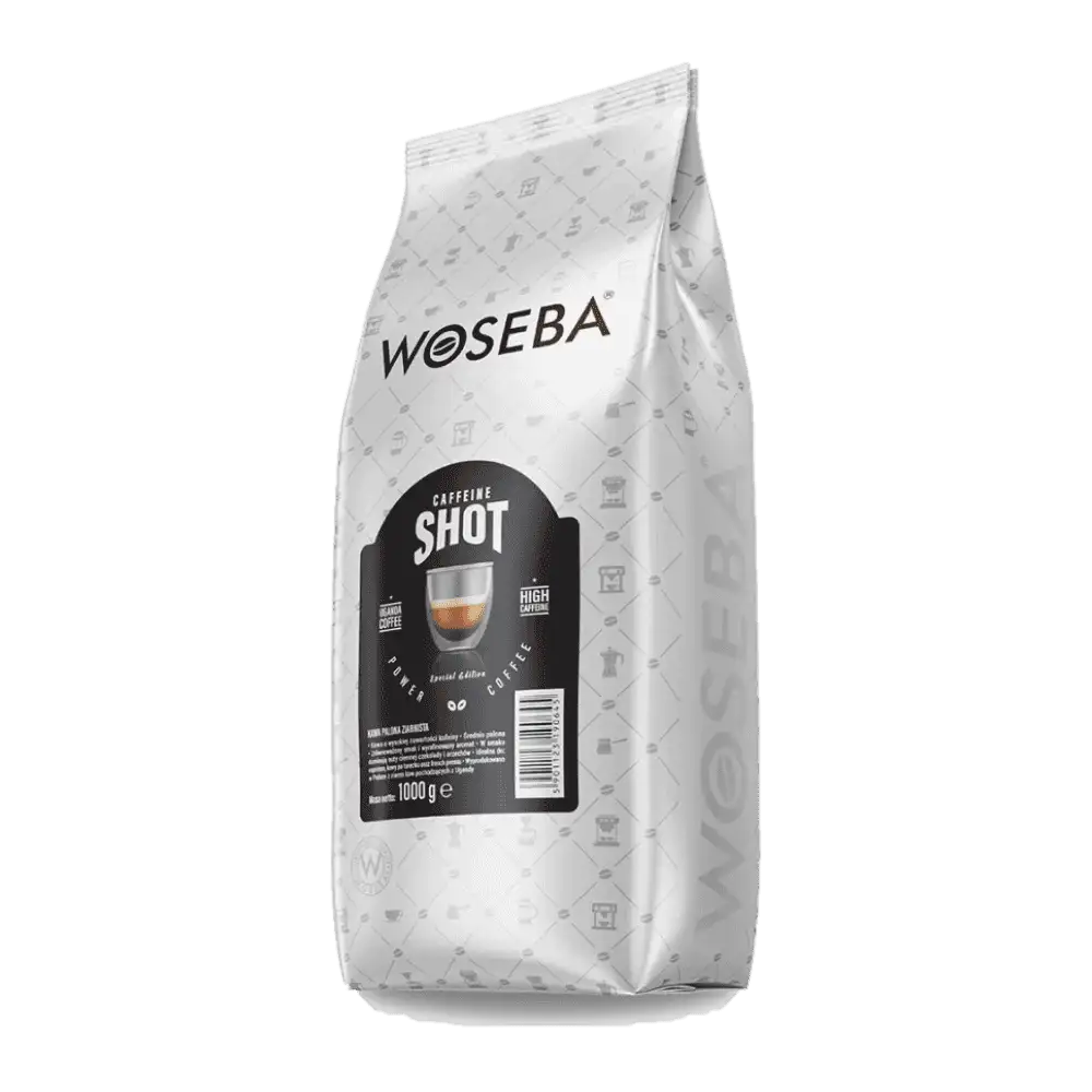 Woseba Caffeine Shot Kawa Ziarnista 1 kg