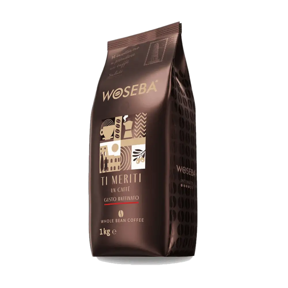 Woseba Ti Meriti Un Caffè Gusto Raffinato Kawa Ziarnista 1 kg