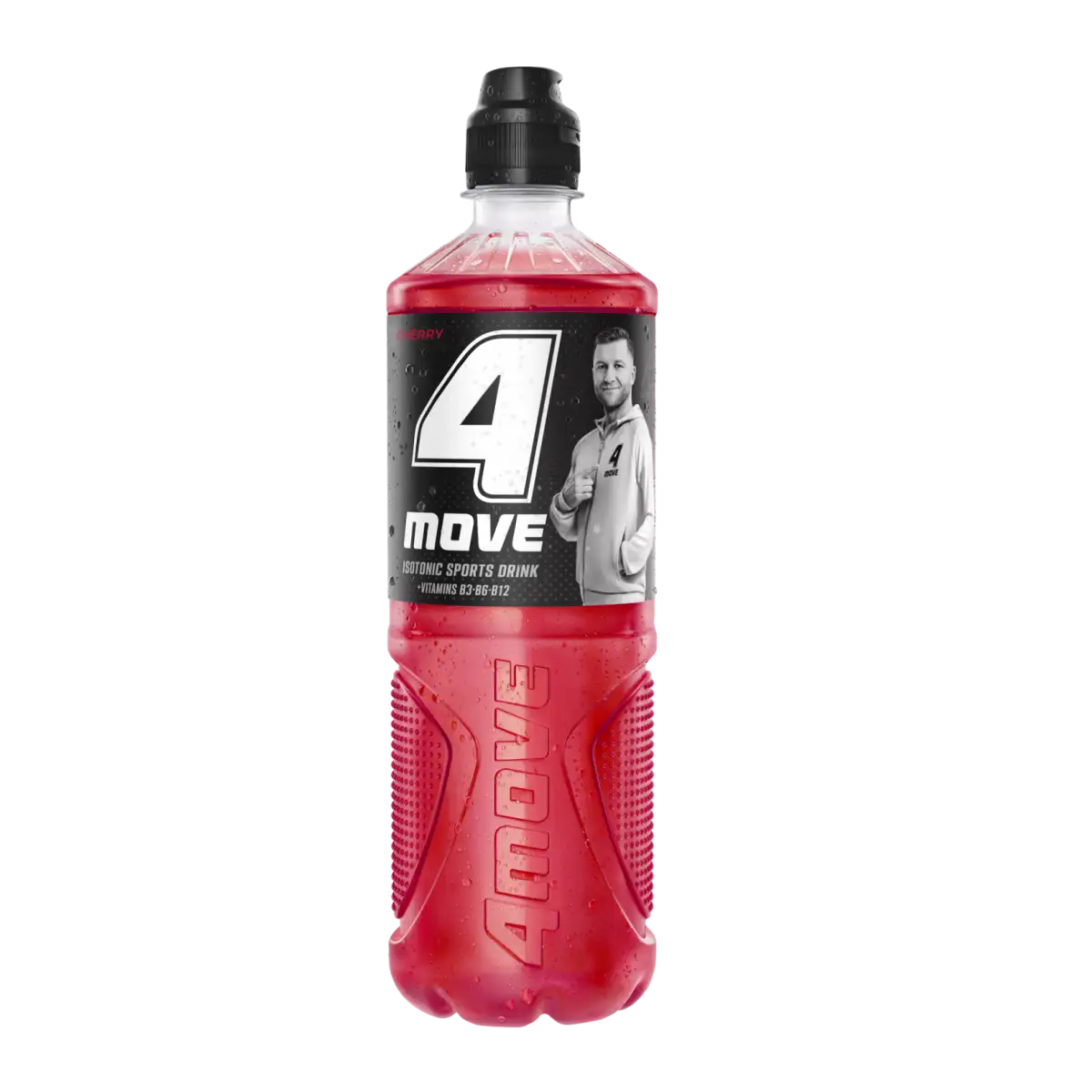4move cherry 4Move Napój Izotoniczny Wiśnia 750 ml