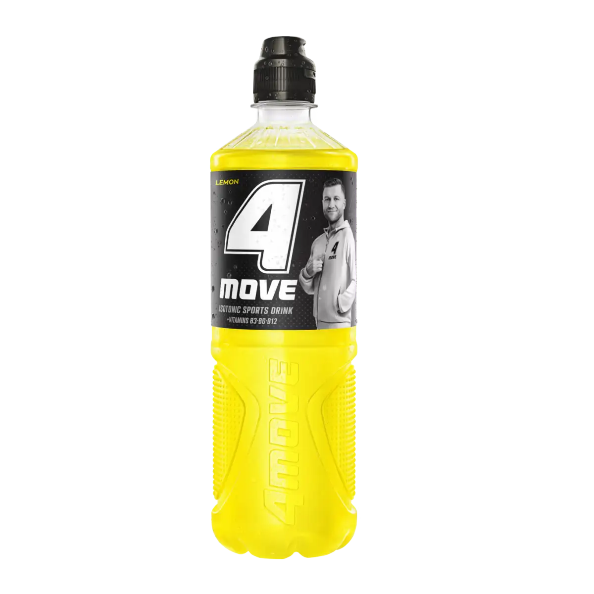 4Move Napój Izotoniczny Cytryna 750 ml