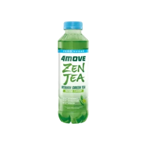 4Move Zero Sugar Zen Tea Matcha 556 ml
