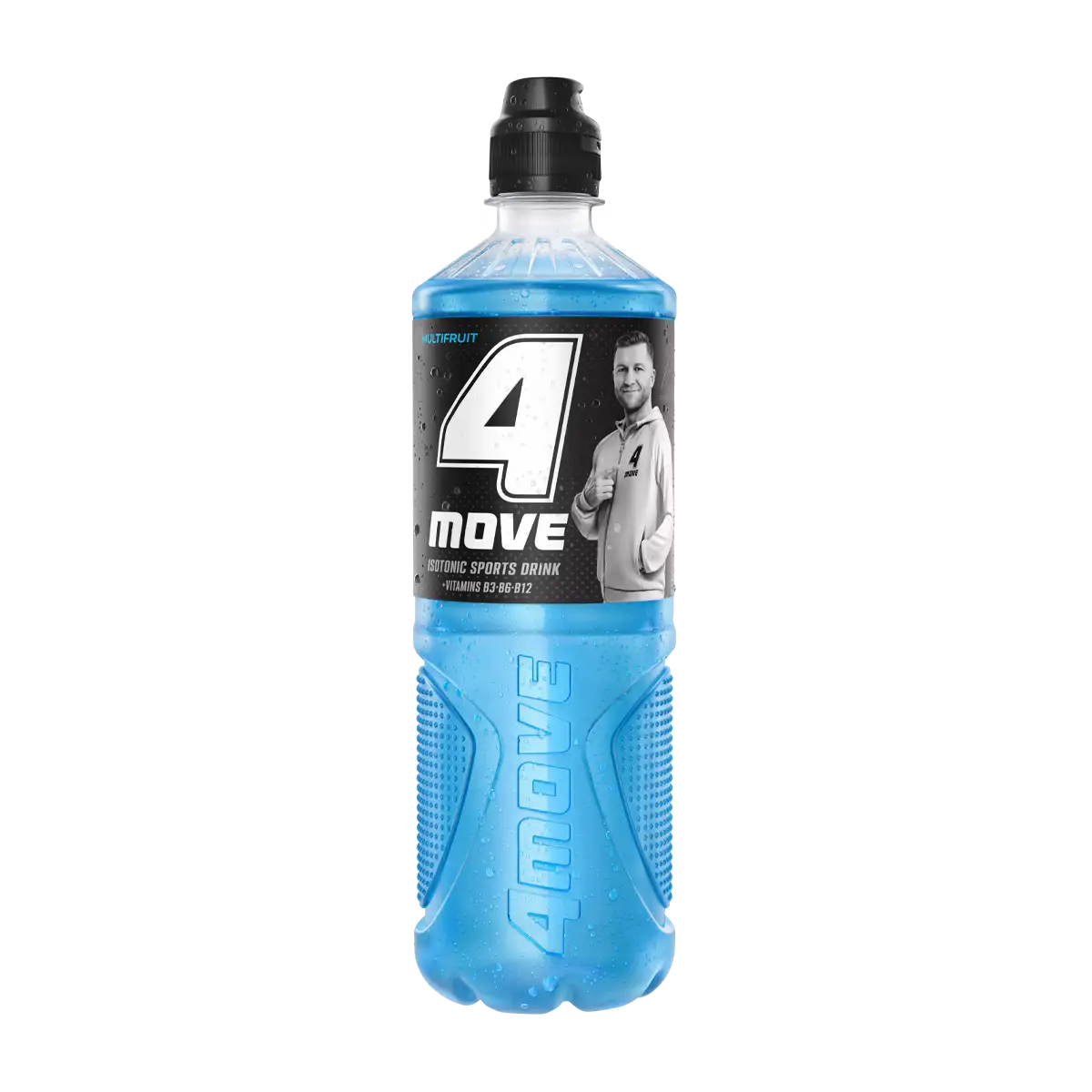 4Move Napój Izotoniczny Wieloowocowy 750 ml