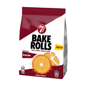 7 Days Bake Rolls Chrupki Chlebowe o Smaku Bekonu 150 g