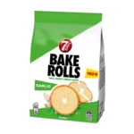 7 Days Bake Rolls Chrupki Chlebowe z Czosnkiem Suszonym 150 g