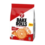 7 Days Bake Rolls Chrupki Chlebowe o Smaku Pizzy 150 g