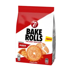 7 Days Bake Rolls Chrupki Chlebowe o Smaku Pizzy 150 g