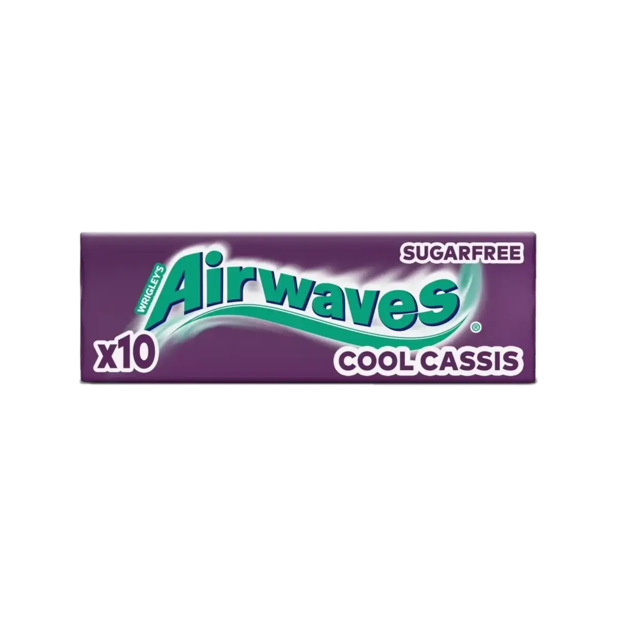 Airwaves Cool Cassis Bezcukrowa Guma do Żucia 14 g