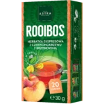 Astra Rooibos Brzoskwinia 30 g (20 torebek)