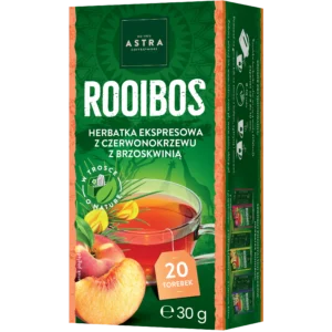 Astra Rooibos Brzoskwinia 30 g (20 torebek)