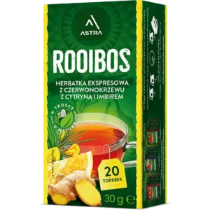 Astra Rooibos Cytryna & Imbir 30 g (20 torebek)