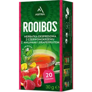Astra Rooibos Malina & Grejpfrut 30 g (20 torebek)