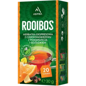 Astra Rooibos Pomarańcza & Goździk 30 g (20 torebek)