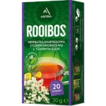 Astra Rooibos Czarny Bez 30 g (20 torebek)