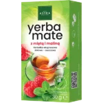 Astra Yerba Mate Mięta & Malina 30 g (20 torebek)