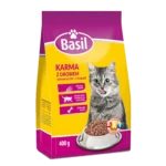 Basil Karma Sucha dla Kota z Drobiem 400 g