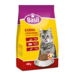 Basil Karma Sucha dla Kota z Wołowiną 400 g