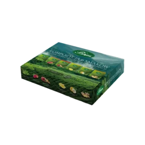 BiFix Kompozycja 6 Smaków Zestaw Herbat Zielonych Ekspresowych 60 g