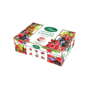 BiFix Kompozycja 6 Smaków Zestaw Herbatek Owocowych Ekspresowych 120 g