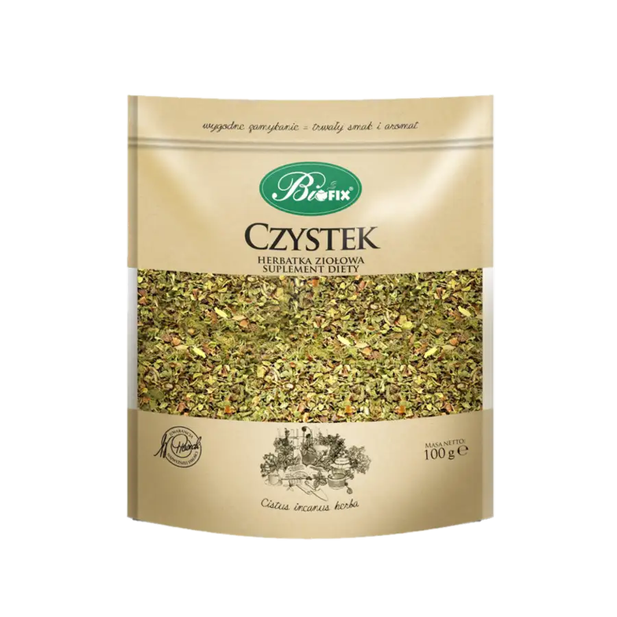 BiFix Czystek Herbatka Ziołowa 100 g