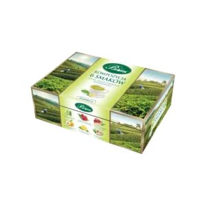 BiFix Kompozycja 6 Herbat Zielonych Ekspresowych 120 g