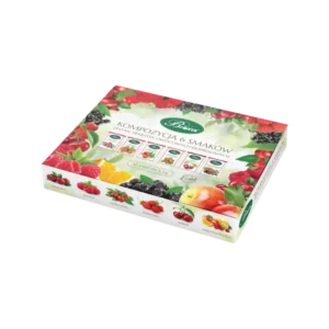 BiFix Kompozycja 6 Herbatek Owocowych Ekspresowych 60 g
