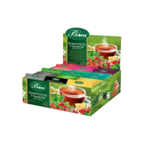 BiFix Kompozycja 9 Smaków Zestaw Herbat Ekspresowych 175 g