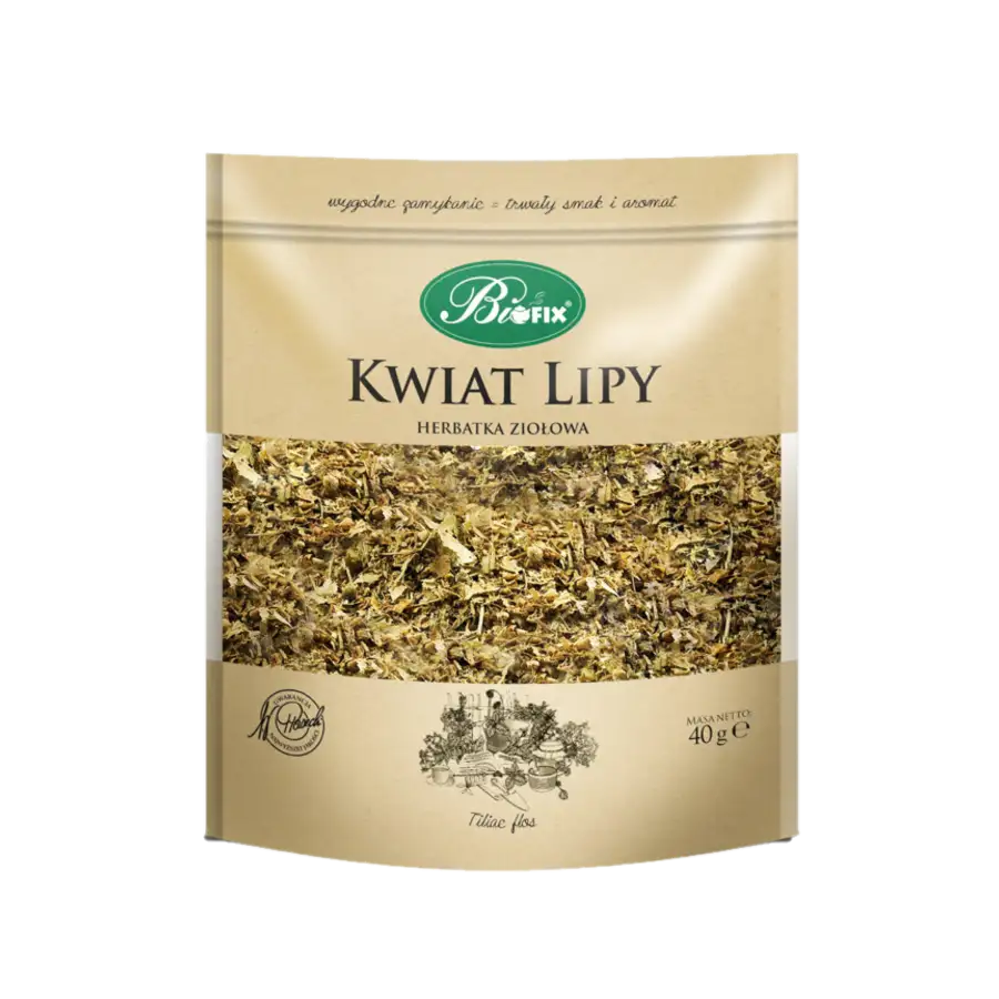 BiFix Kwiat Lipy Herbatka Ziołowa 40 g