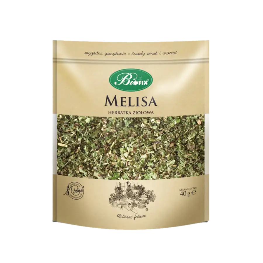 bifix melisa BiFix Melisa Herbatka Ziołowa 40 g