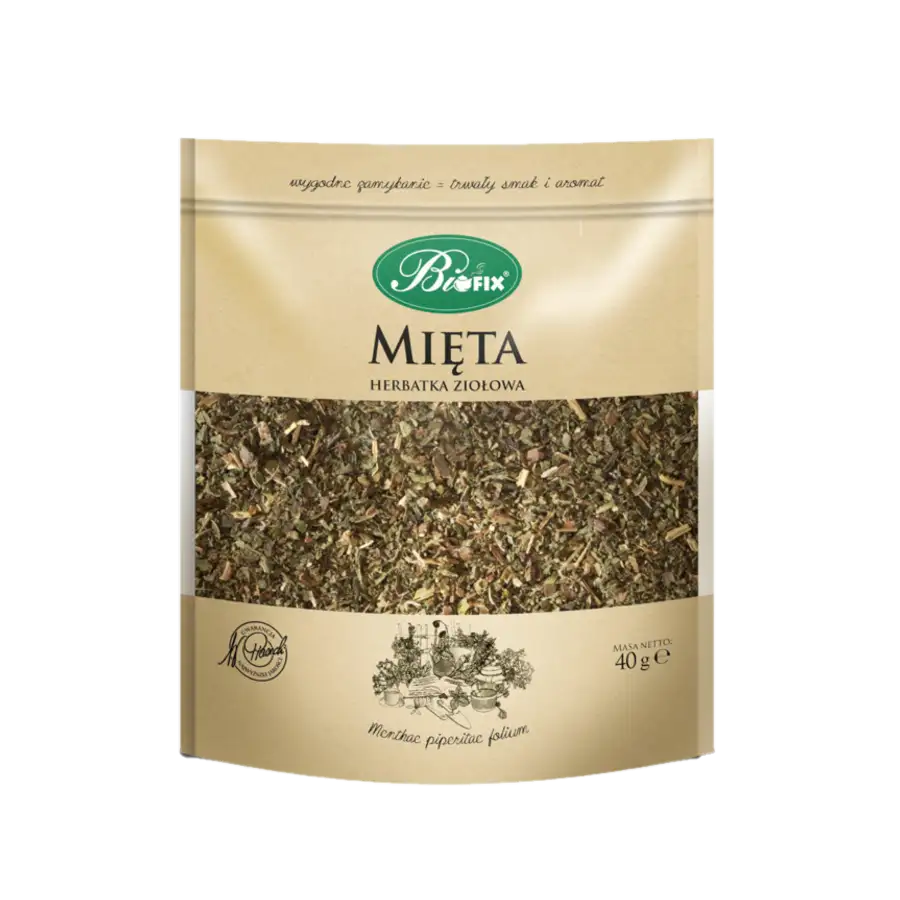BiFix Mięta Herbatka Ziołowa 40 g
