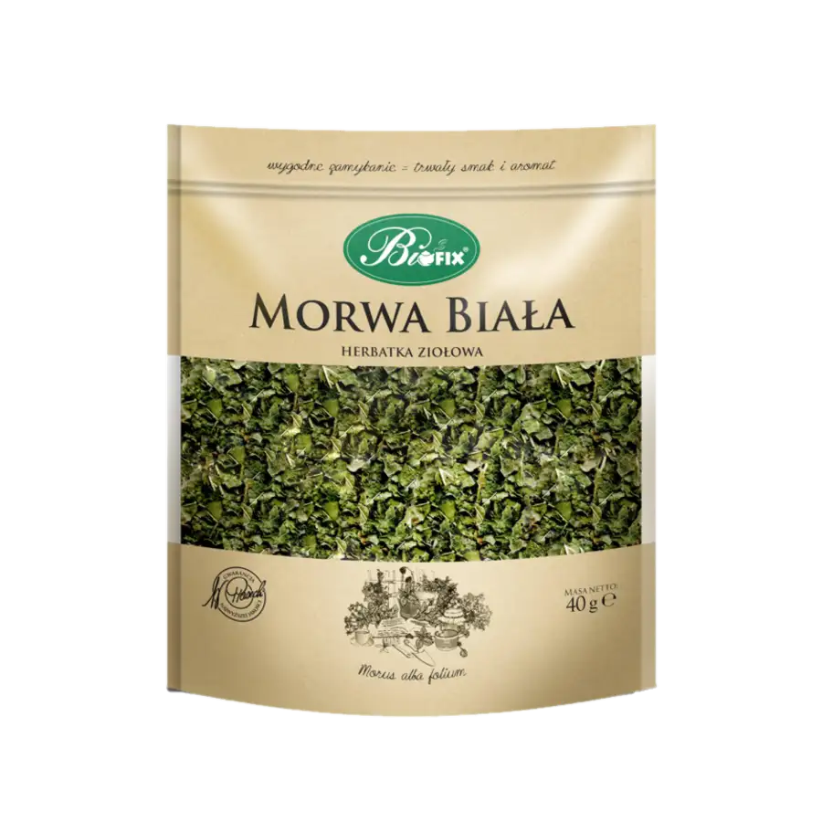 BiFix Morwa Biała Herbatka Ziołowa 40 g