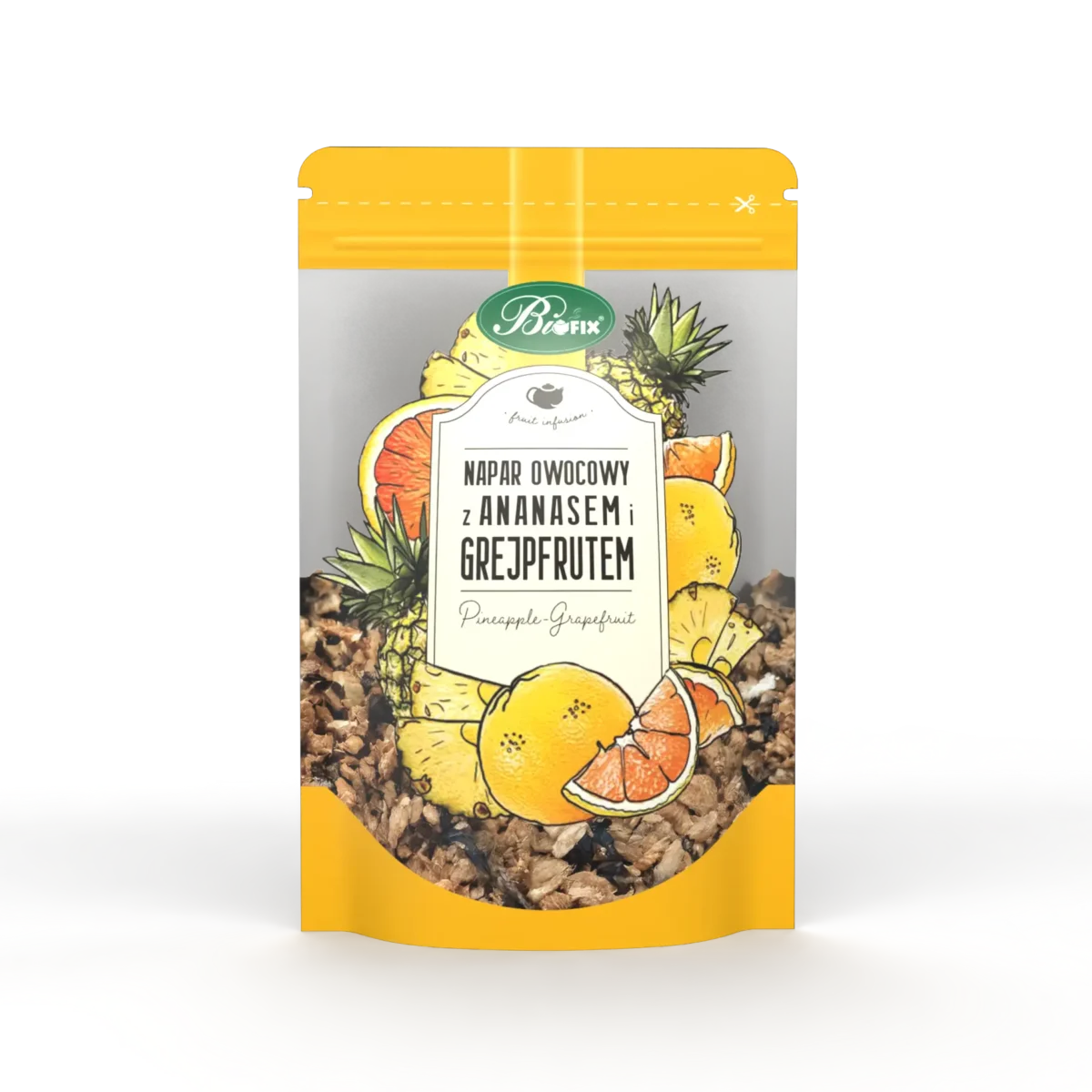 BiFix Napar Owocowy z Ananasem i Grejpfrutem 100 g