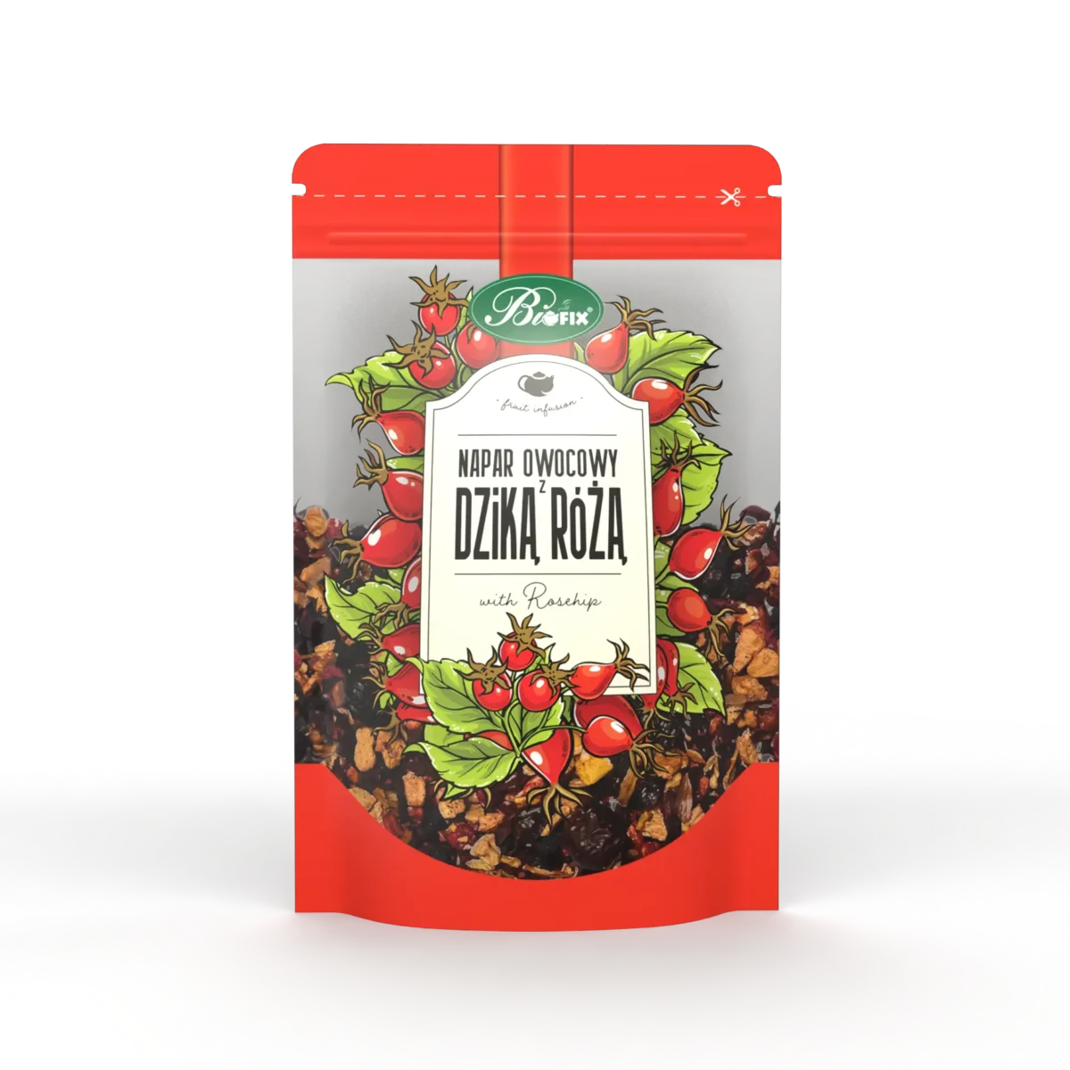 BiFix Napar Owocowy z Dziką Różą 100 g