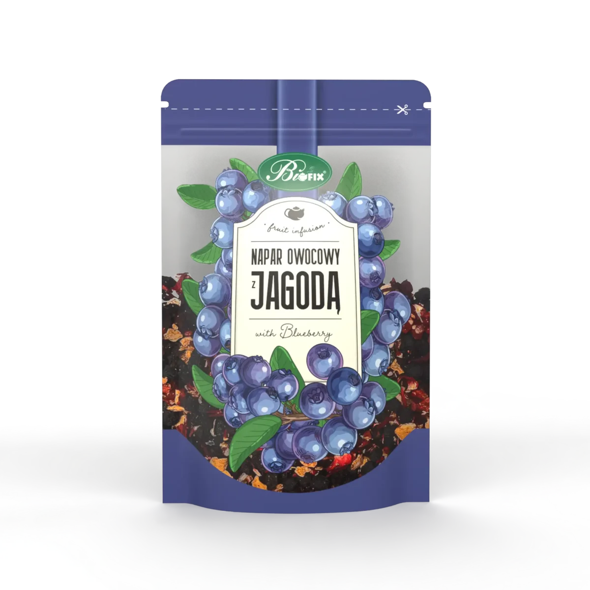 bifix napar jagoda BiFix Napar Owocowy z Jagodą 100 g