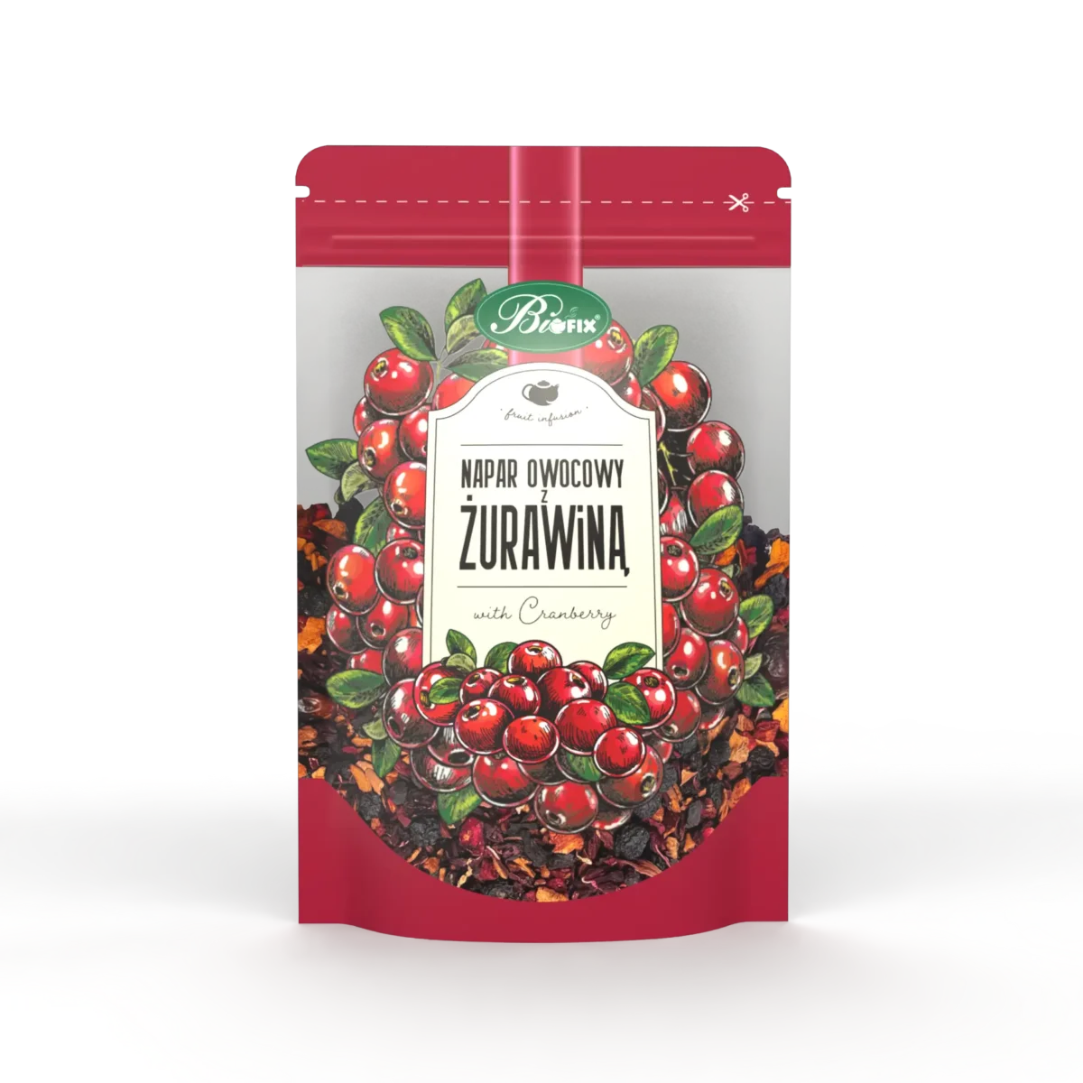 BiFix Napar Owocowy z Żurawiną 100 g