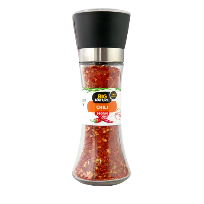 Big Nature Chili w Młynku 95 g