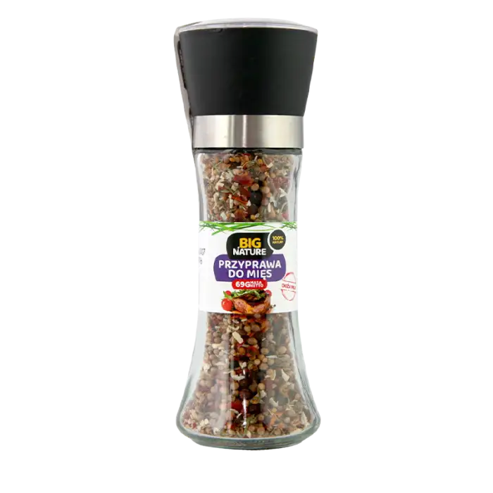 Big Nature Przyprawa do Mięs w Młynku 69 g