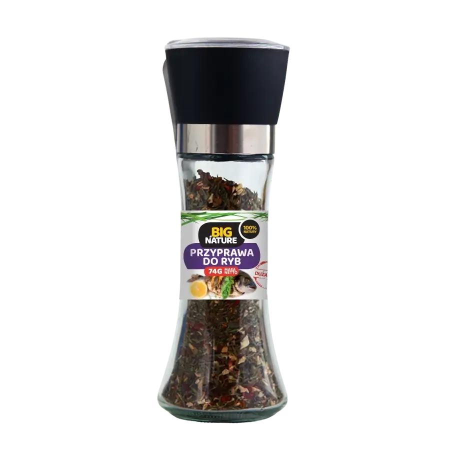 Big Nature Przyprawa do Ryb w Młynku 74 g