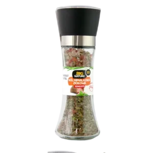 Big Nature Sól Himalajska Ziołowa w Młynku 139 g
