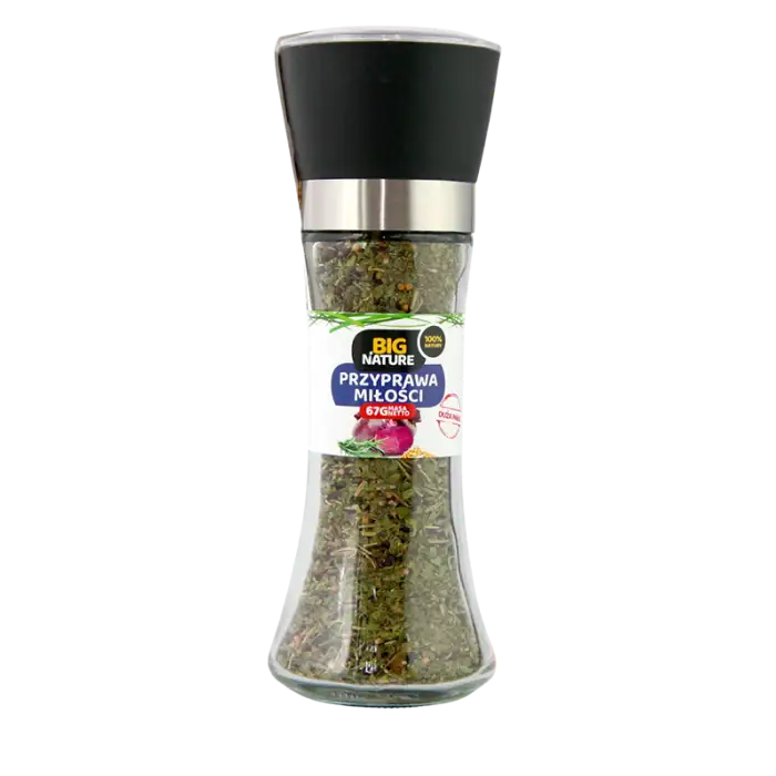Big Nature Przyprawa Miłości w Młynku 67 g