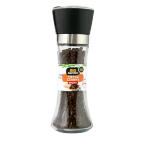 Big Nature Pieprz Czarny w Młynku 70 g