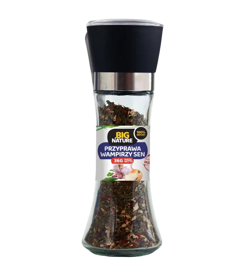 Big Nature Przyprawa Wampirzy Sen w Młynku 60 g