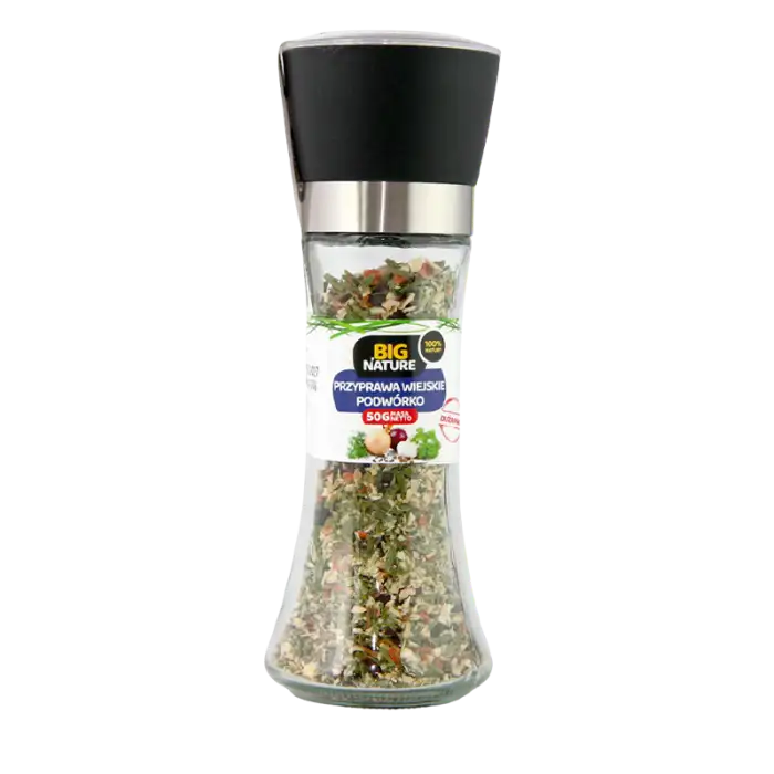 Big Nature Przyprawa Wiejskie Podwórko w Młynku 50 g