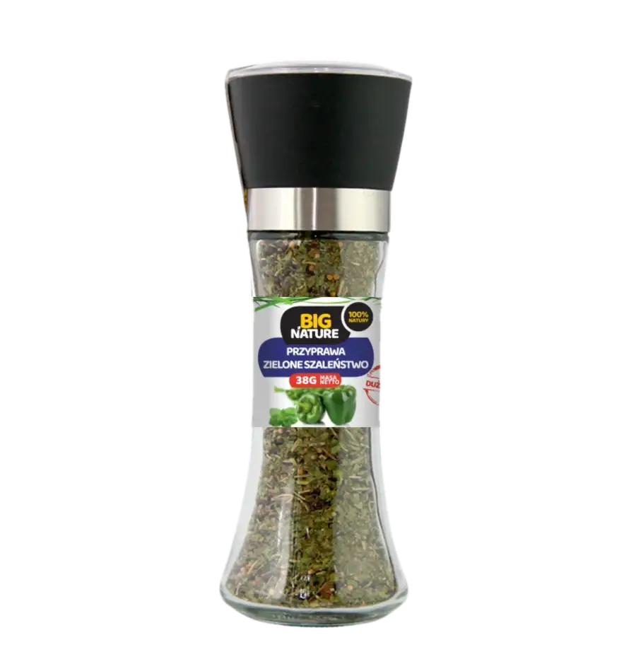 Big Nature Zielone Szaleństwo w Młynku 38 g