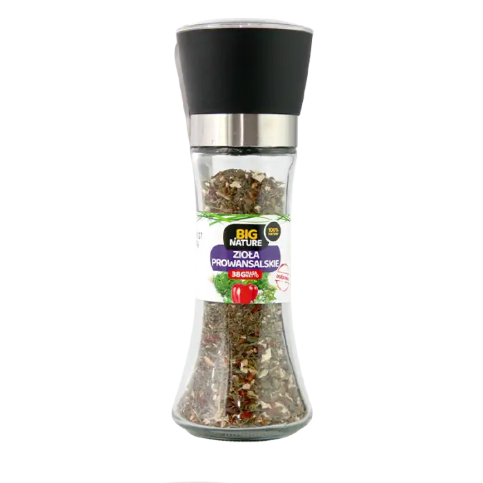 Big Nature Zioła Prowansalskie w Młynku 38 g