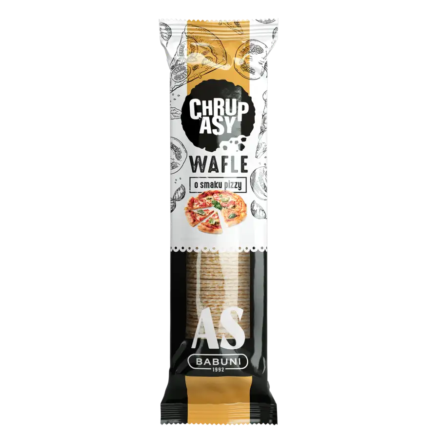 As-Babuni Chrupasy Pizza 90 g
