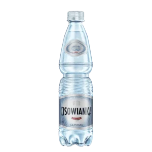 Cisowianka Naturalna Woda Mineralna Gazowana 500 ml