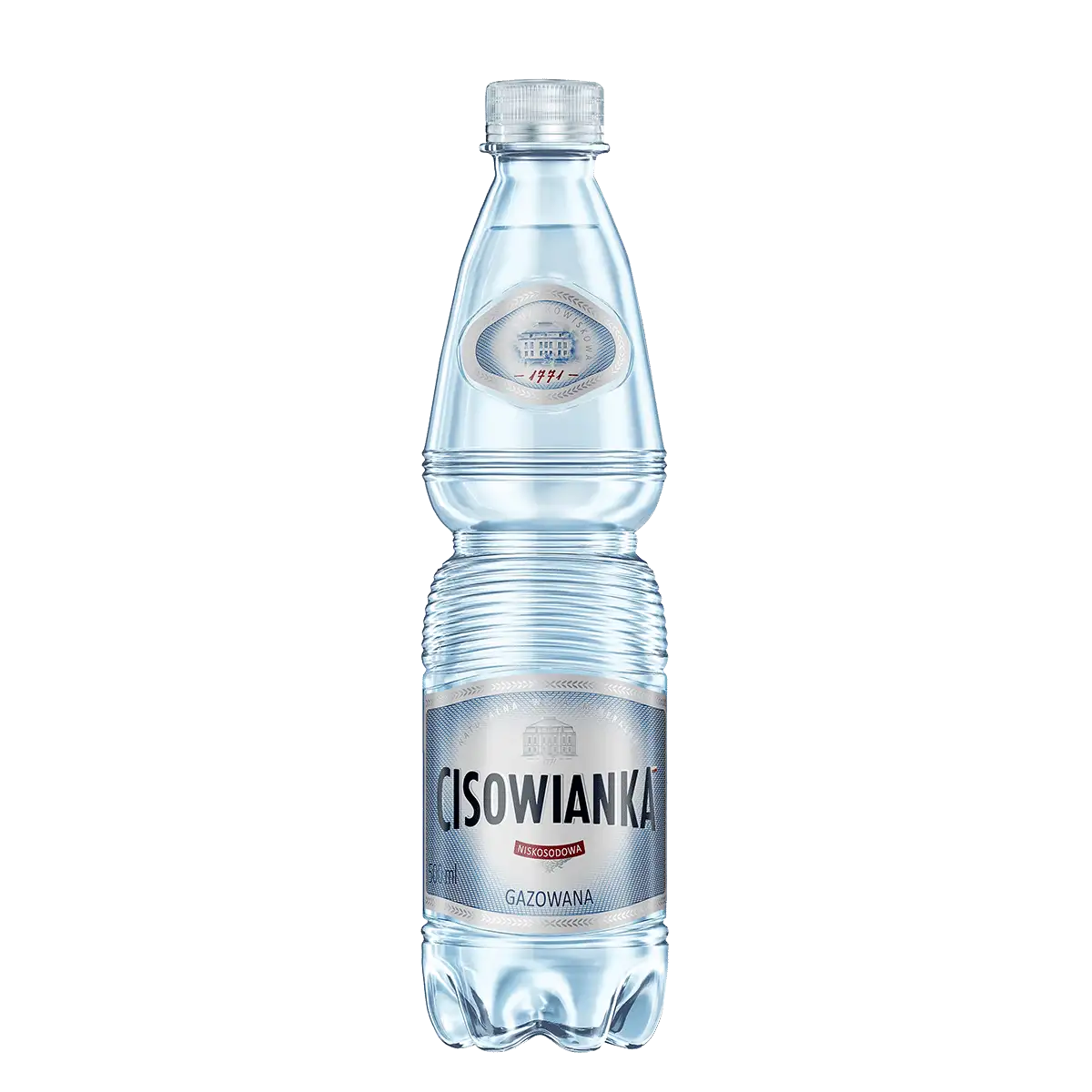 Cisowianka Naturalna Woda Mineralna Gazowana 500 ml