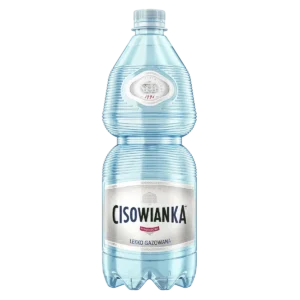 Cisowianka Naturalna Woda Mineralna Lekko Gazowana 1 l