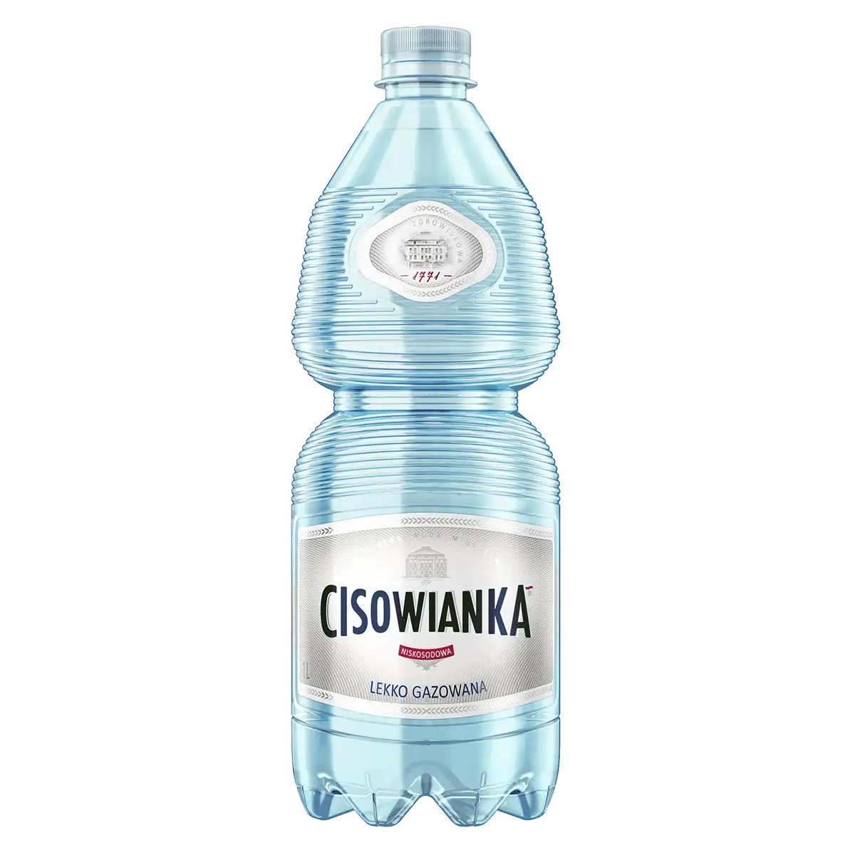 cisowianka lekki gaz 1000 Cisowianka Naturalna Woda Mineralna Lekko Gazowana 1 l