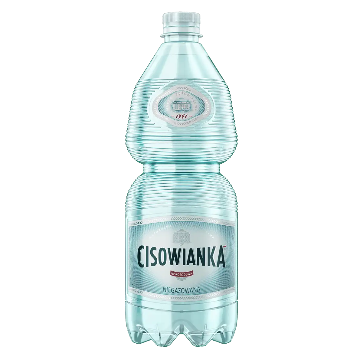 Cisowianka Naturalna Woda Mineralna Niegazowana 1 l